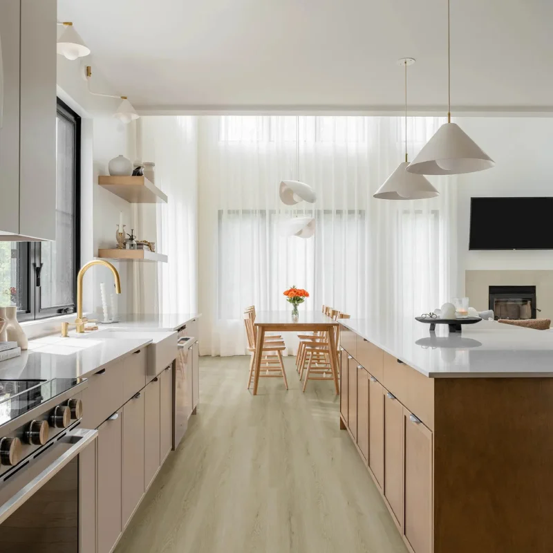 Hybrid Flooring in Kitchen