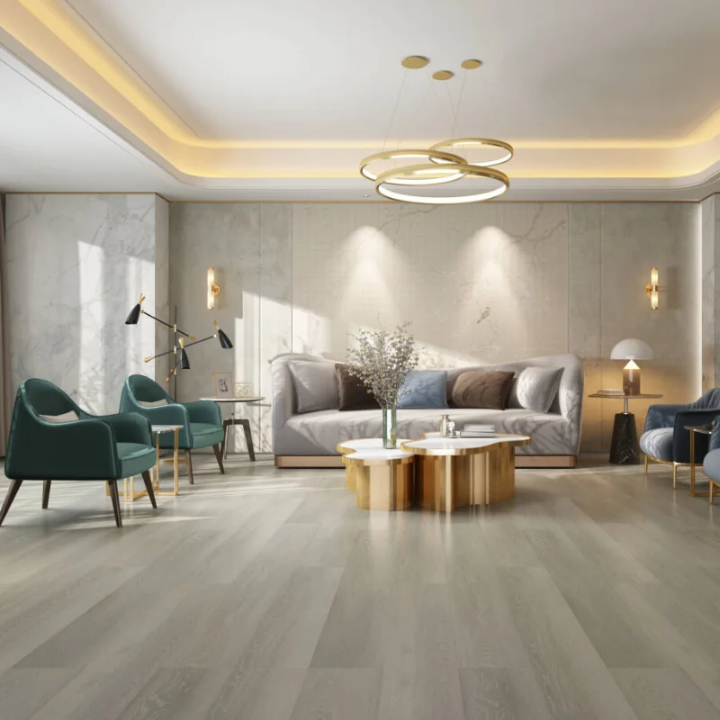 Hybrid Flooring in Living Areas