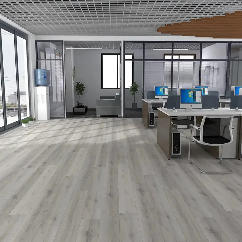 Hybrid Flooring in Office