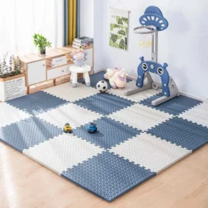 Interlocking Rubber Floor Tiles