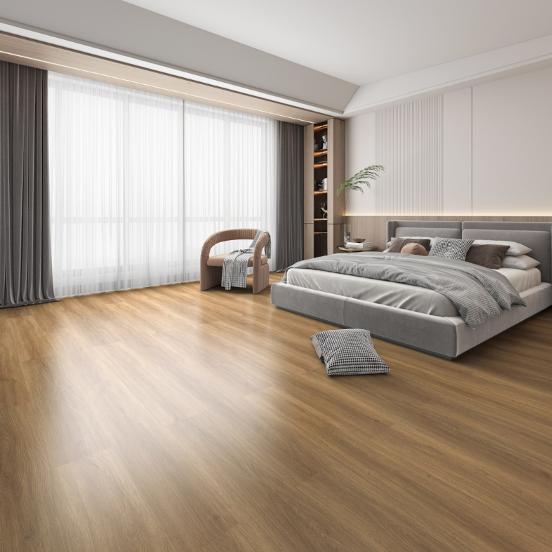Laminate Flooring in Bedrooms
