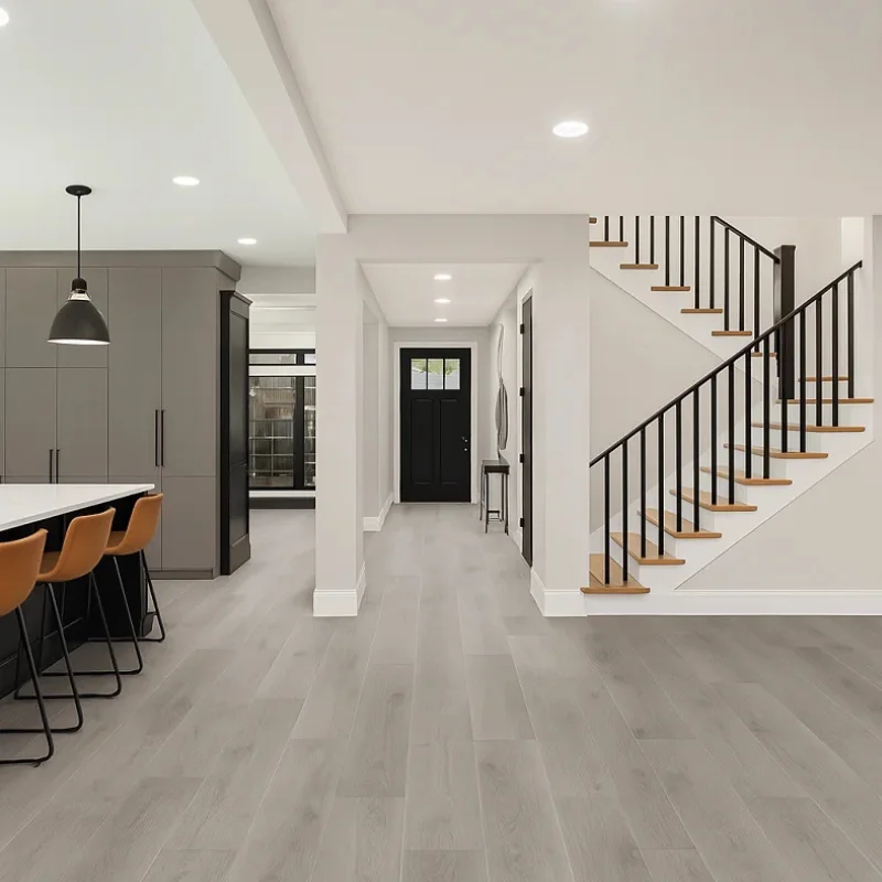 Laminate Flooring in Hallways