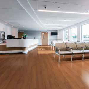 Laminate Flooring in Waiting Areas