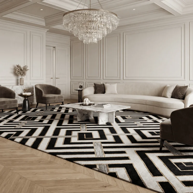 Luxury Carpets in Living Room