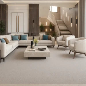 Nylon Carpet in Living Room