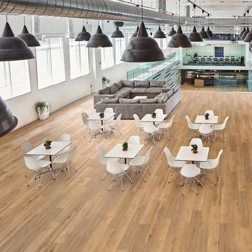 Oak Planks for Commercial Spaces