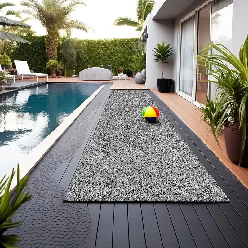Outdoor Swimming Pool Mat in Public Swimming Pools
