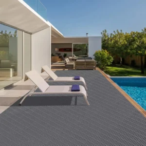 Outdoor Swimming Pool Mat in Residential Pools