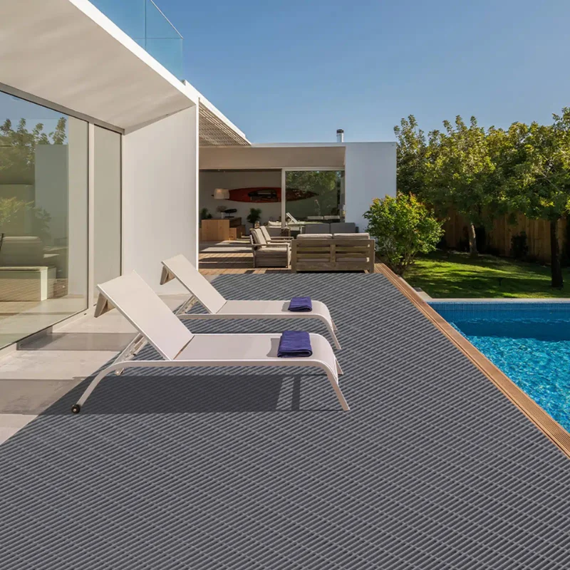 Outdoor Swimming Pool Mat in Residential Pools