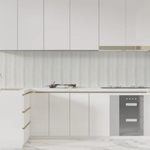 PVC Wall Cladding in Kitchen