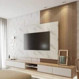 PVC Wall Cladding in Residential Interiors