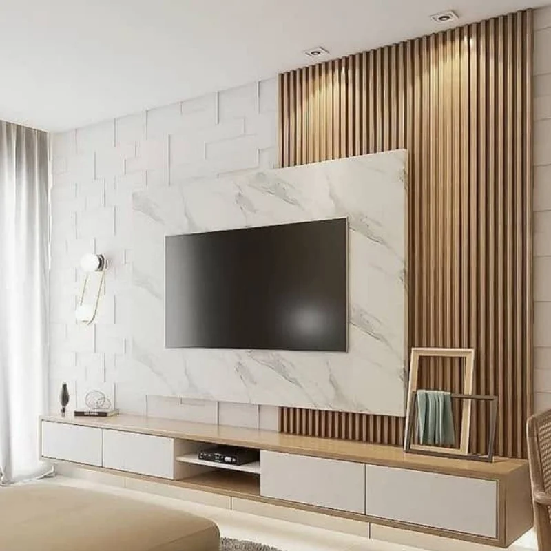 PVC Wall Cladding in Residential Interiors