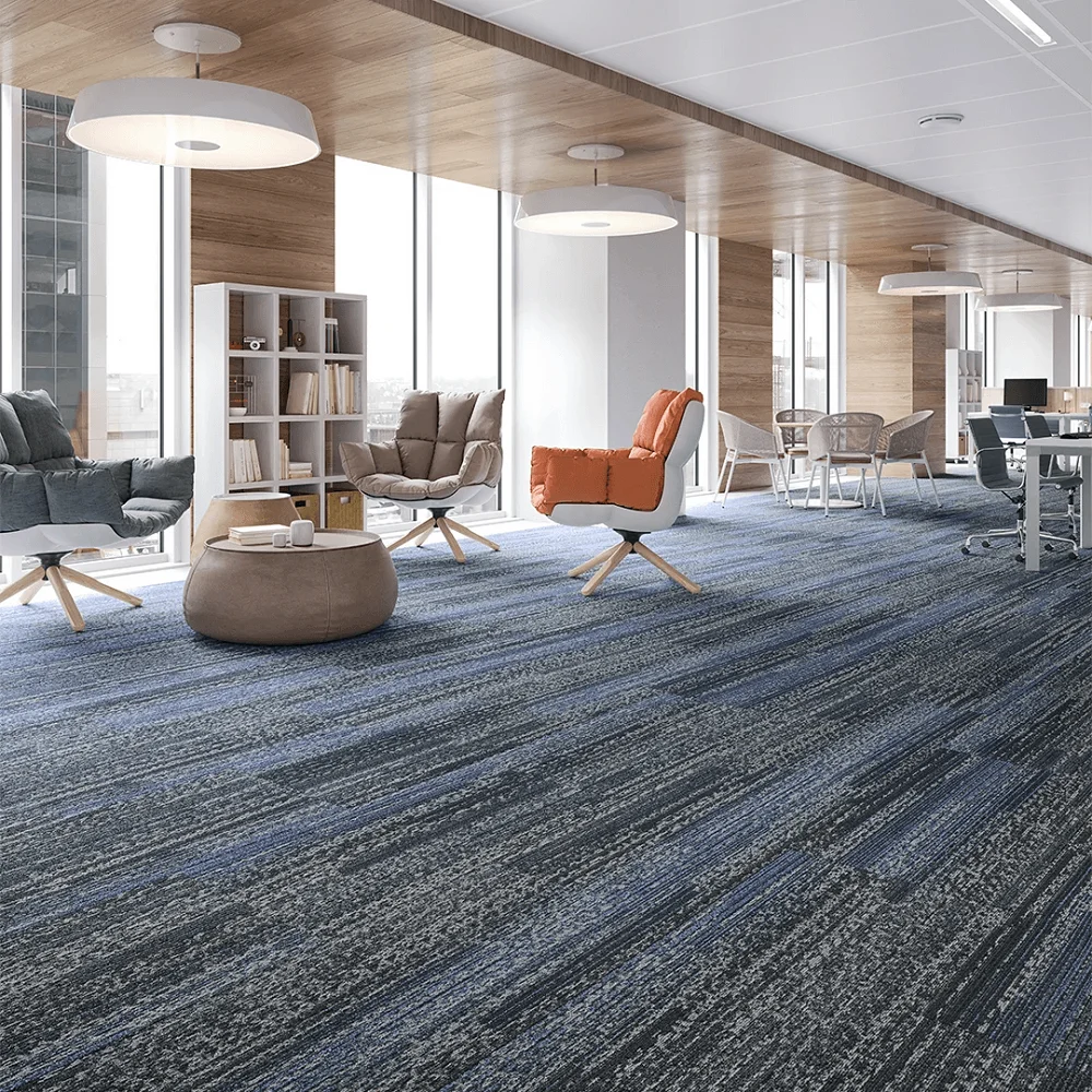 Patterned Carpet for Commercial Spaces
