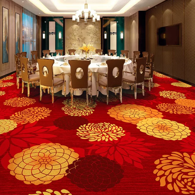 Patterned Carpet in Event Halls
