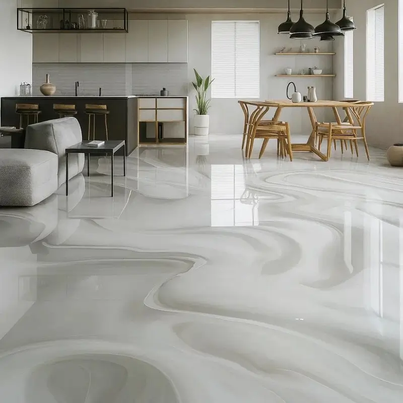 Residential 3D Epoxy Flooring