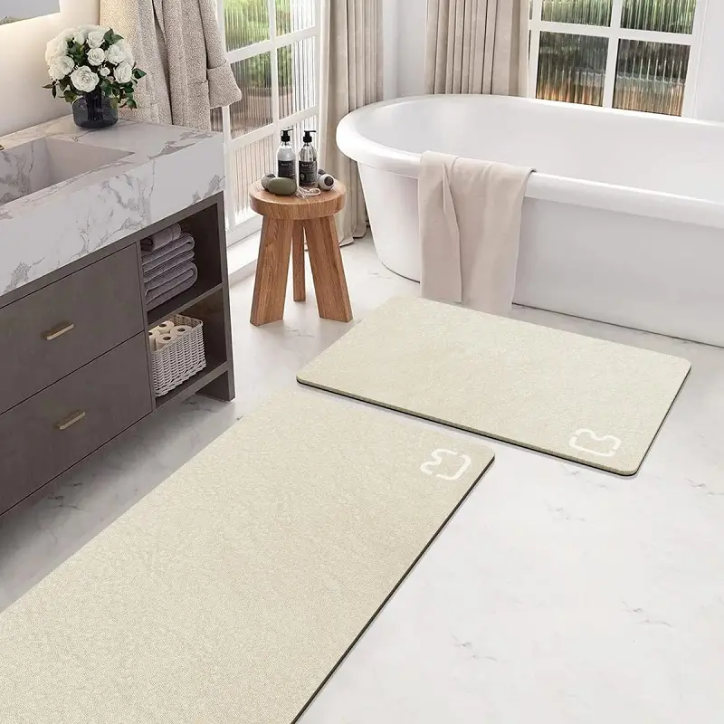 Residential Bathroom Rugs