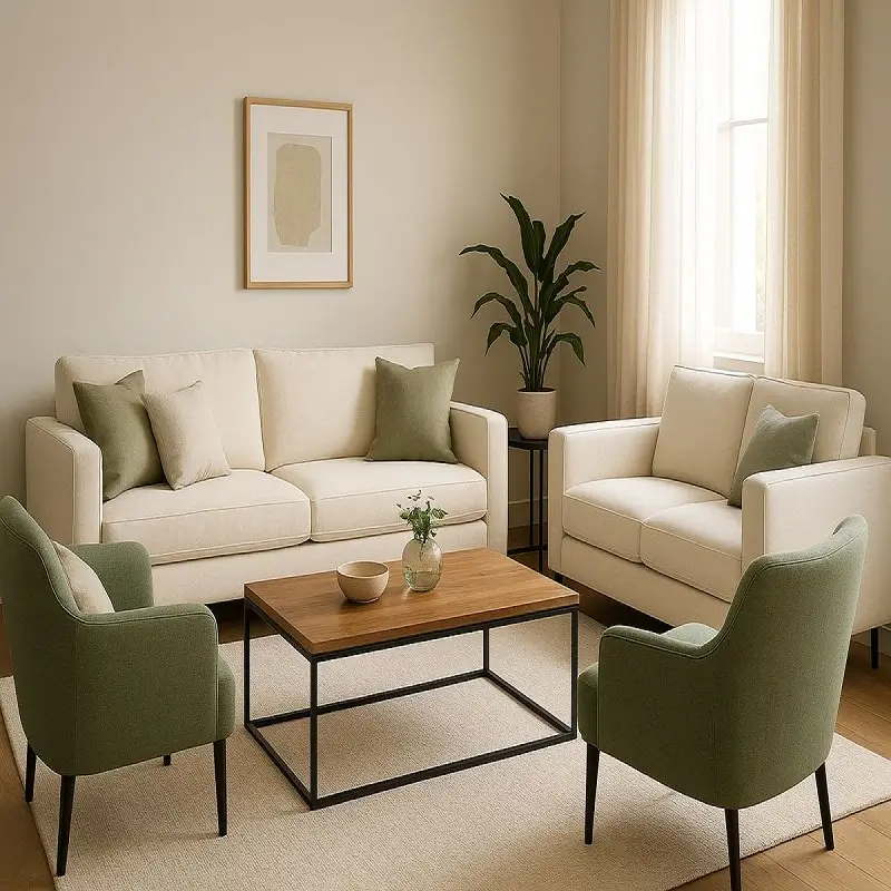 Residential Cream Rugs