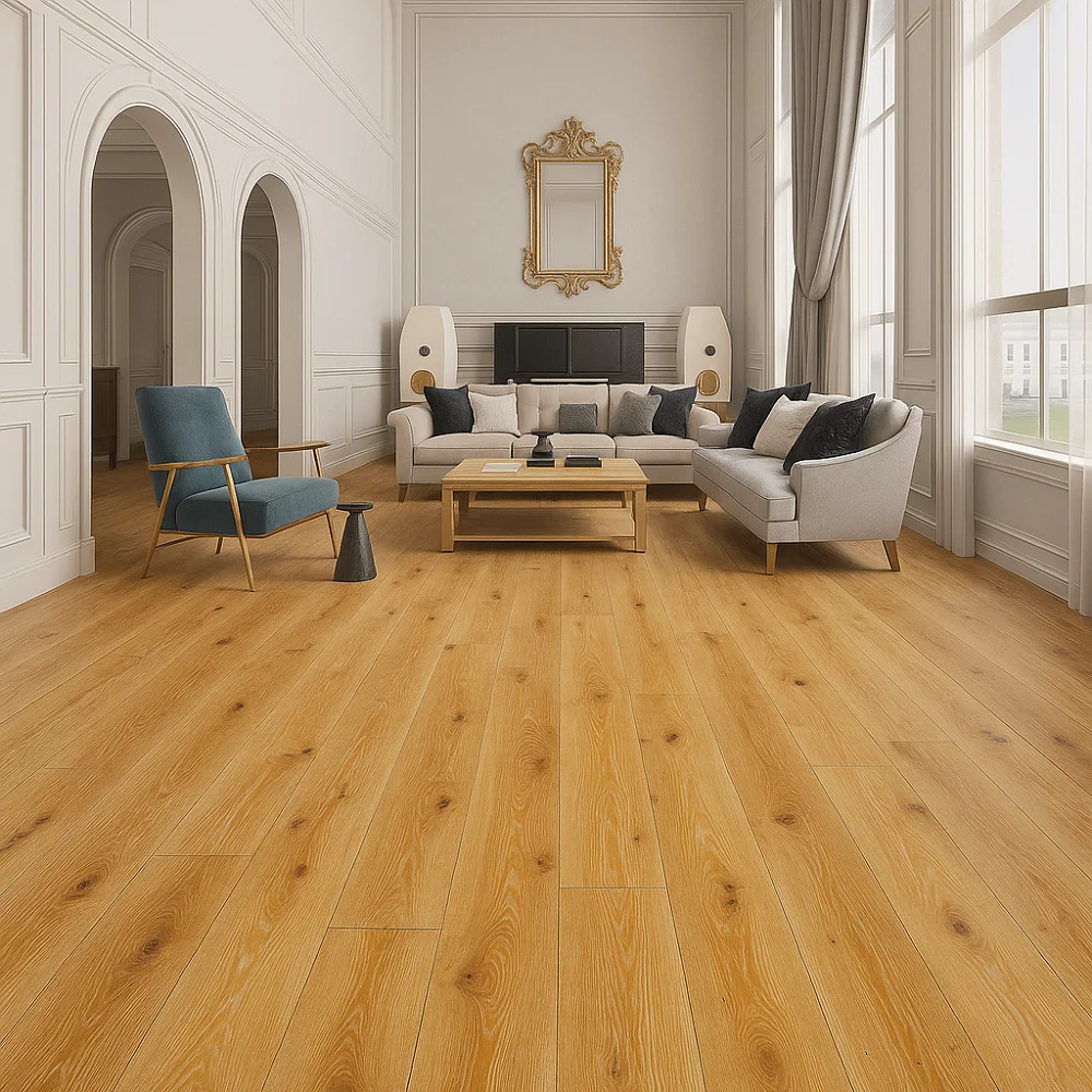 Residential Oak Wood Flooring