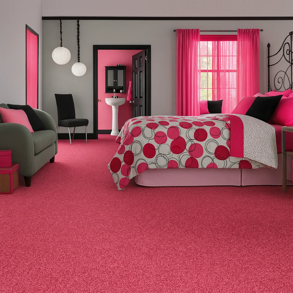 Residential Pink Carpets