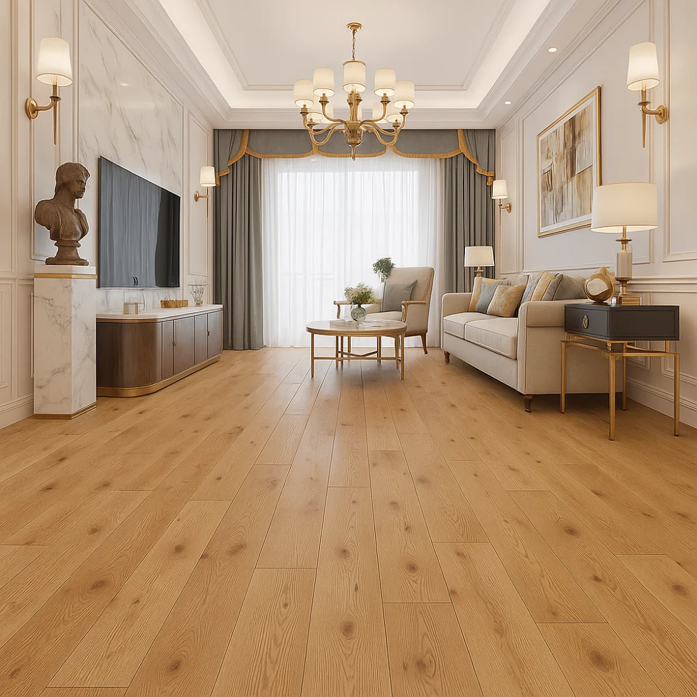 Residential Semi Solid Wood Flooring