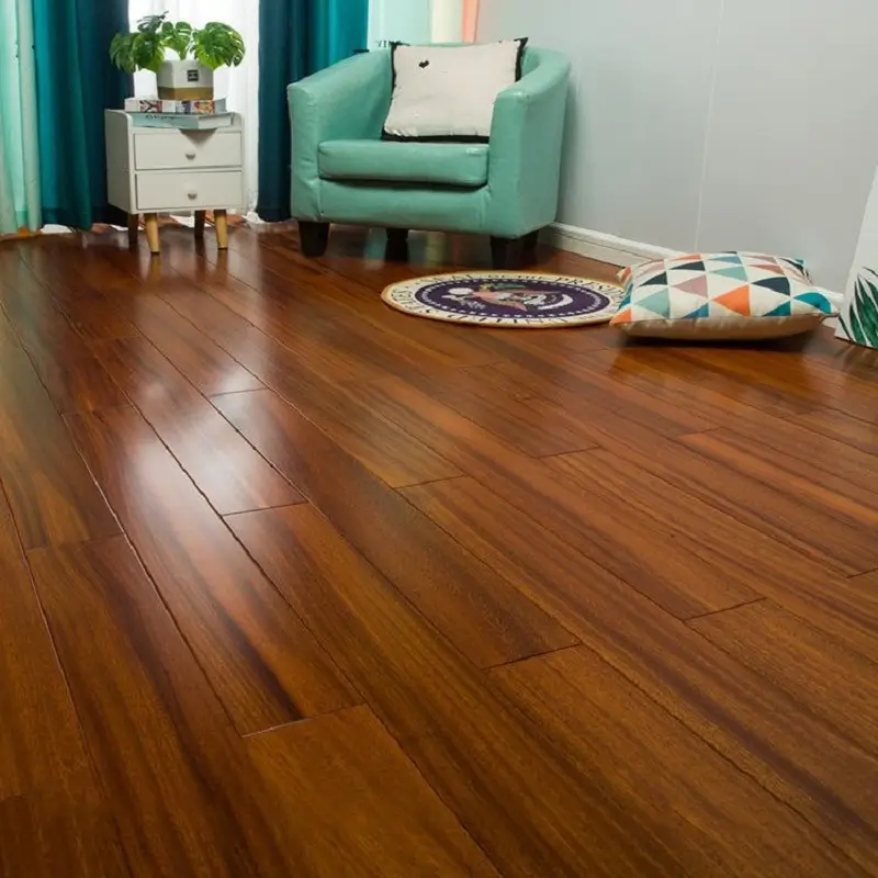 Residential Teak Wood Flooring