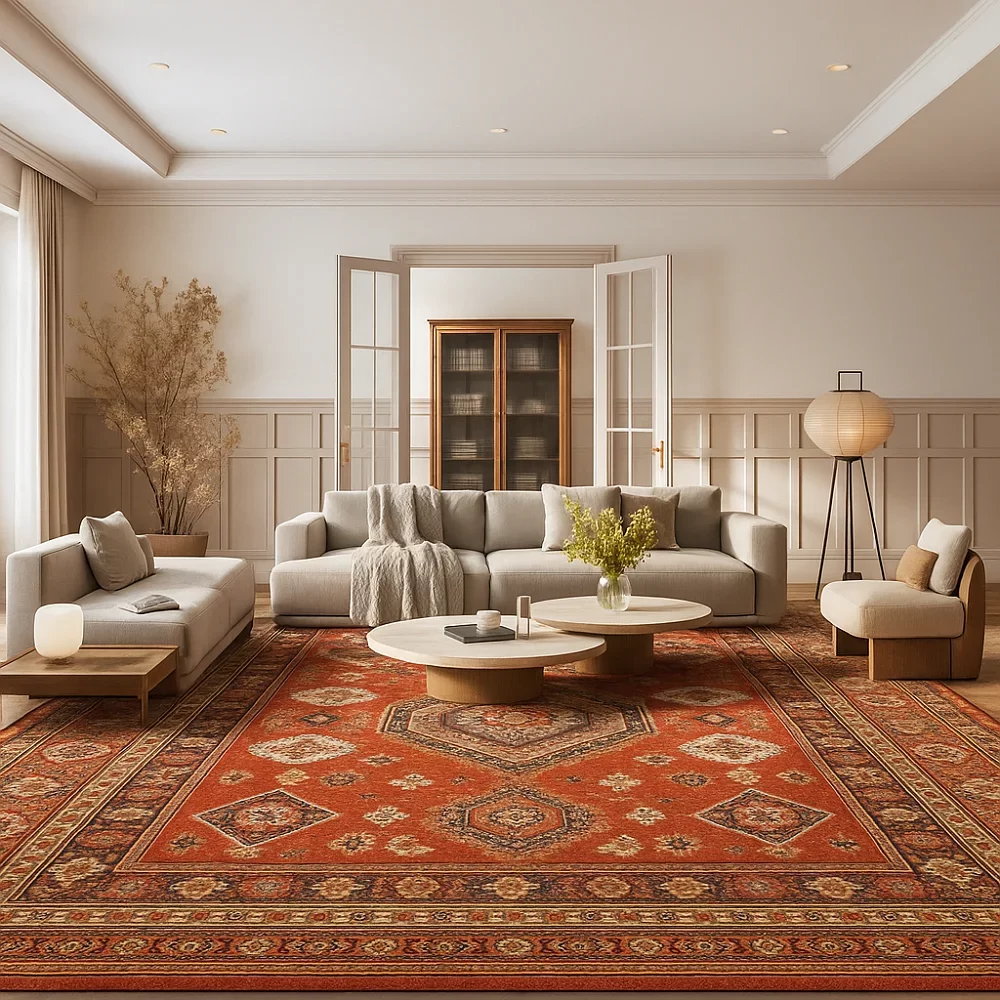 Residential Terracotta Rugs
