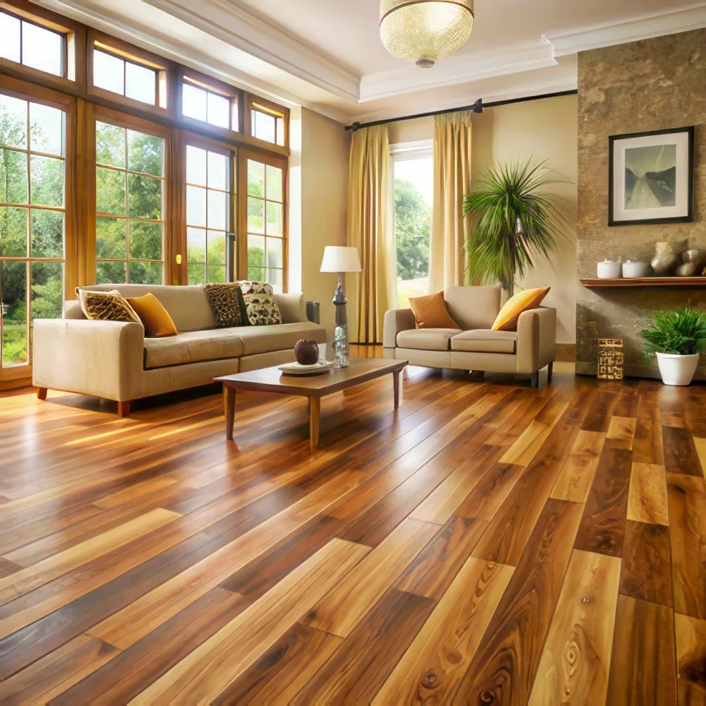 Residential Timber Flooring