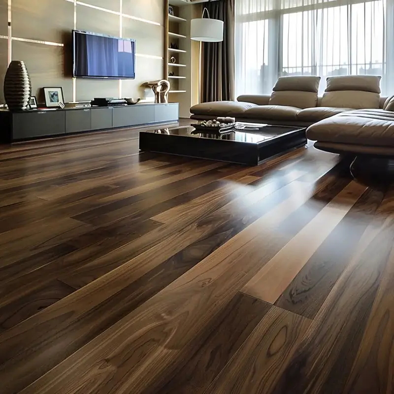 Residential Walnut Hardwood Flooring Residential Walnut Hardwood Flooring