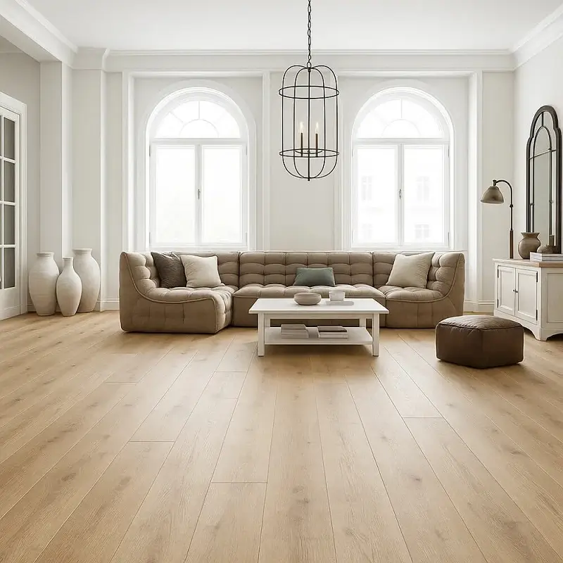 Residential Wood Floorboards