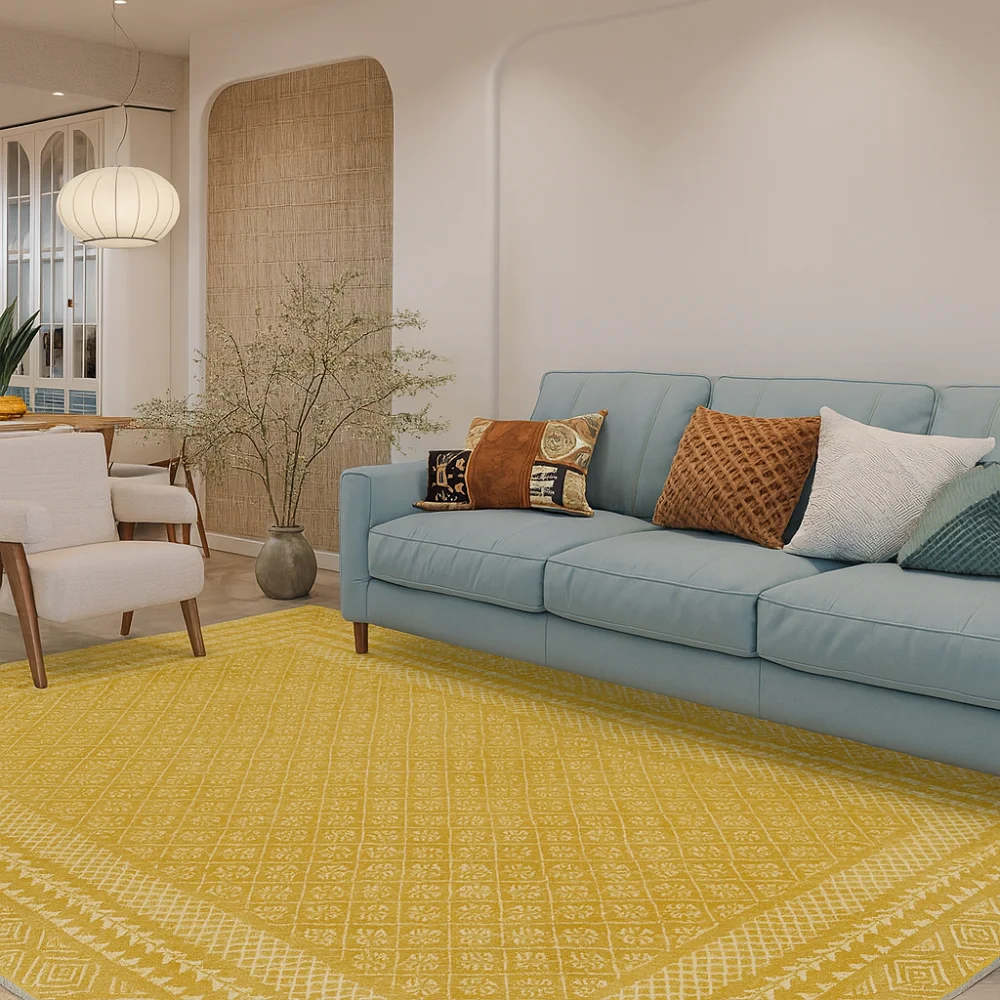 Residential Yellow Rugs