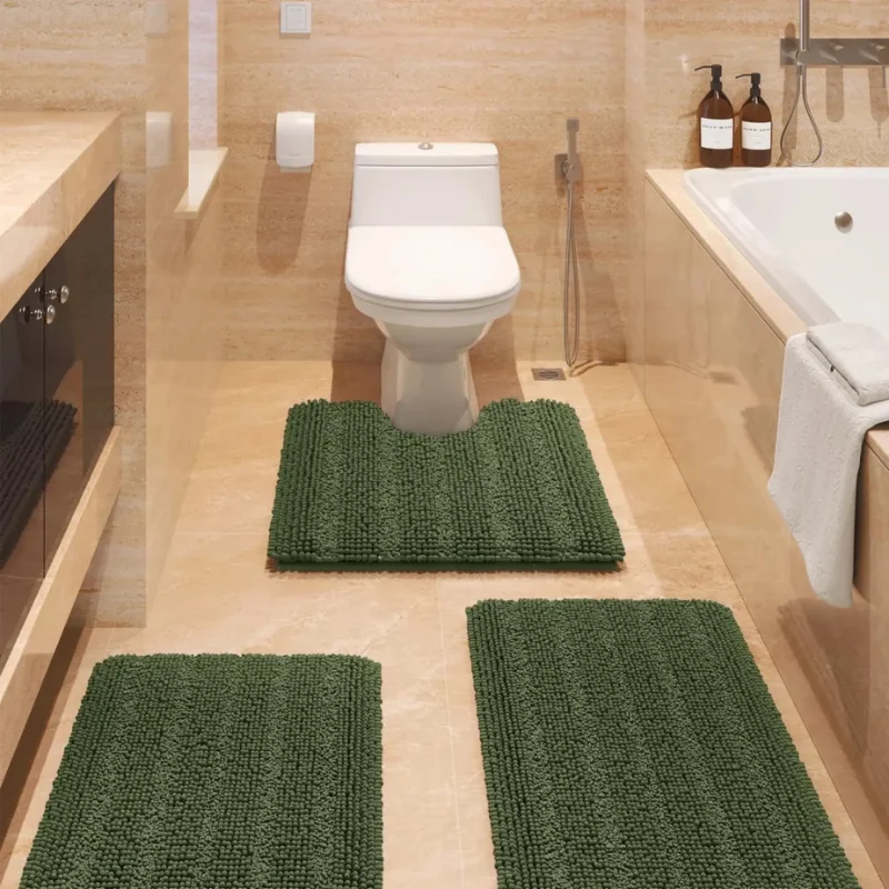 Rubber Mats in Bathrooms