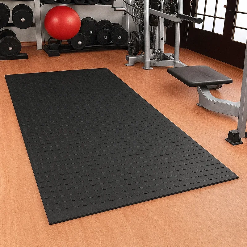 Rubber Mats in Gym