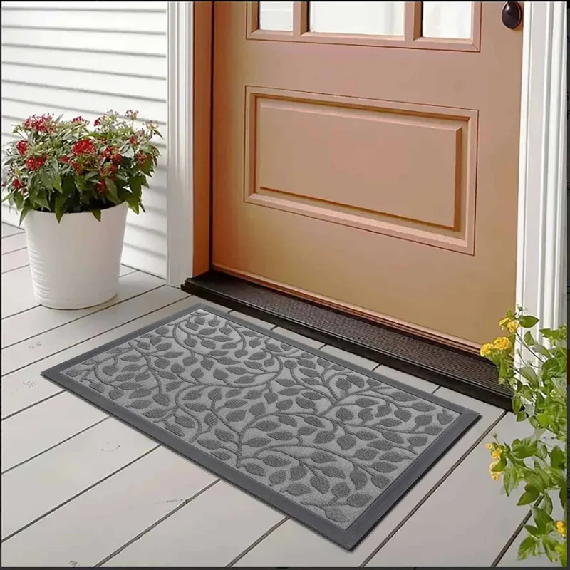 Rubber Mats in Home Entryways