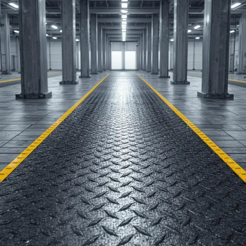 Rubber Mats in Industrial
