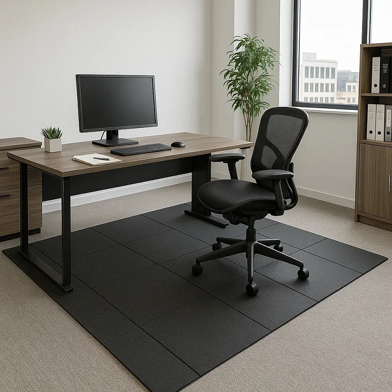 Rubber Mats in Office