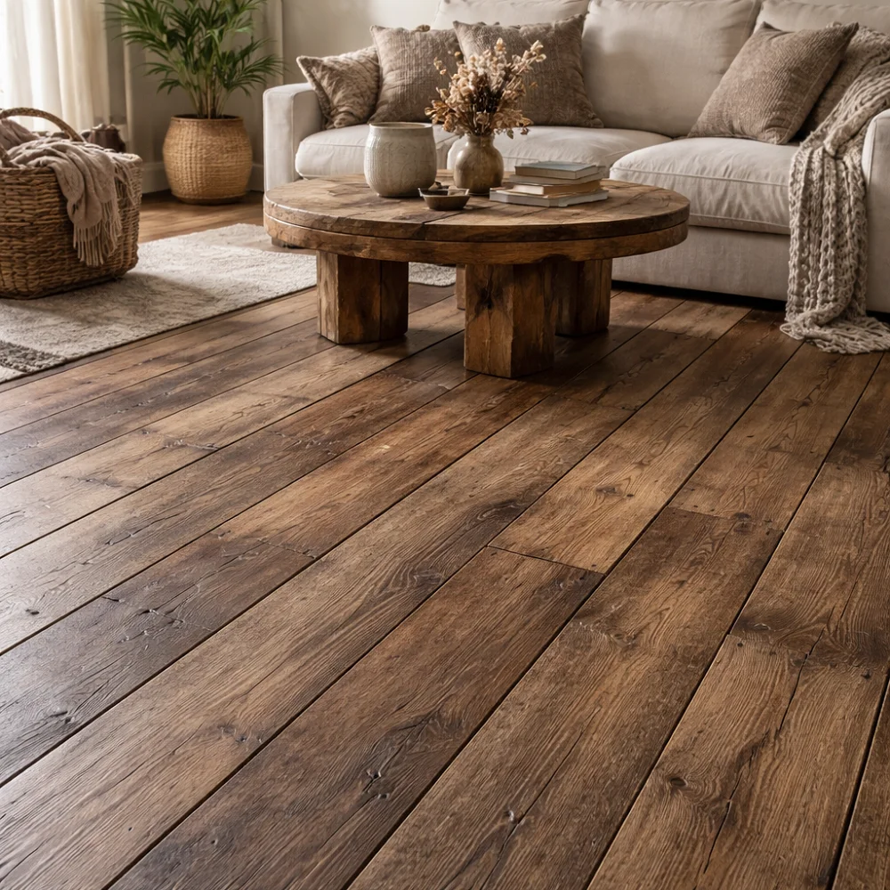Rustic Wood Flooring Residential Rustic Wood Flooring Residential
