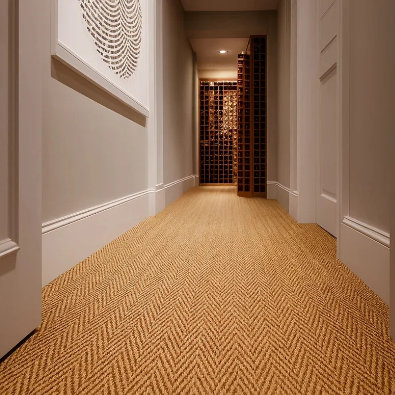 Seagrass Carpet in Entryway