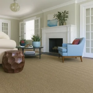 Seagrass Carpet in Living Room