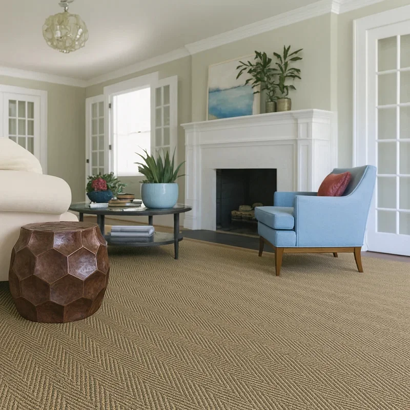 Seagrass Carpet in Living Room