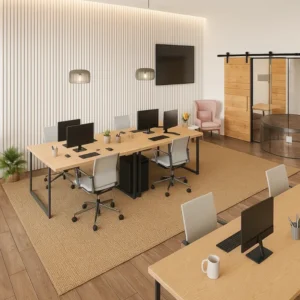 Seagrass Carpet in Office