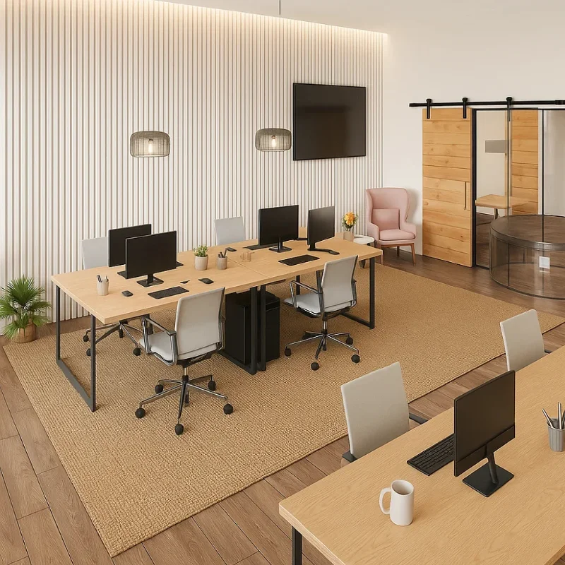 Seagrass Carpet in Office