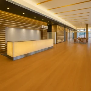Semi Solid Wood Flooring in Hospitality
