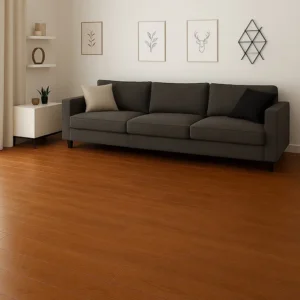 Semi Solid Wood Flooring in Living Room
