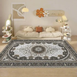 Silk Carpet in Living Room (2)