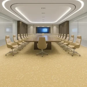 Textured Carpets in Conference