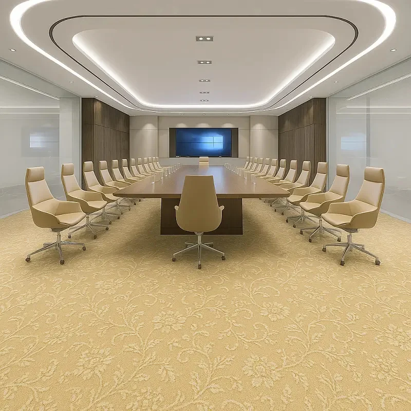 Textured Carpets in Conference