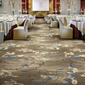 Textured Carpets in Event Hall