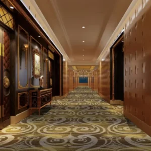 Textured Carpets in Hotel