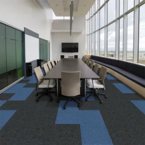 Textured Carpets in Office