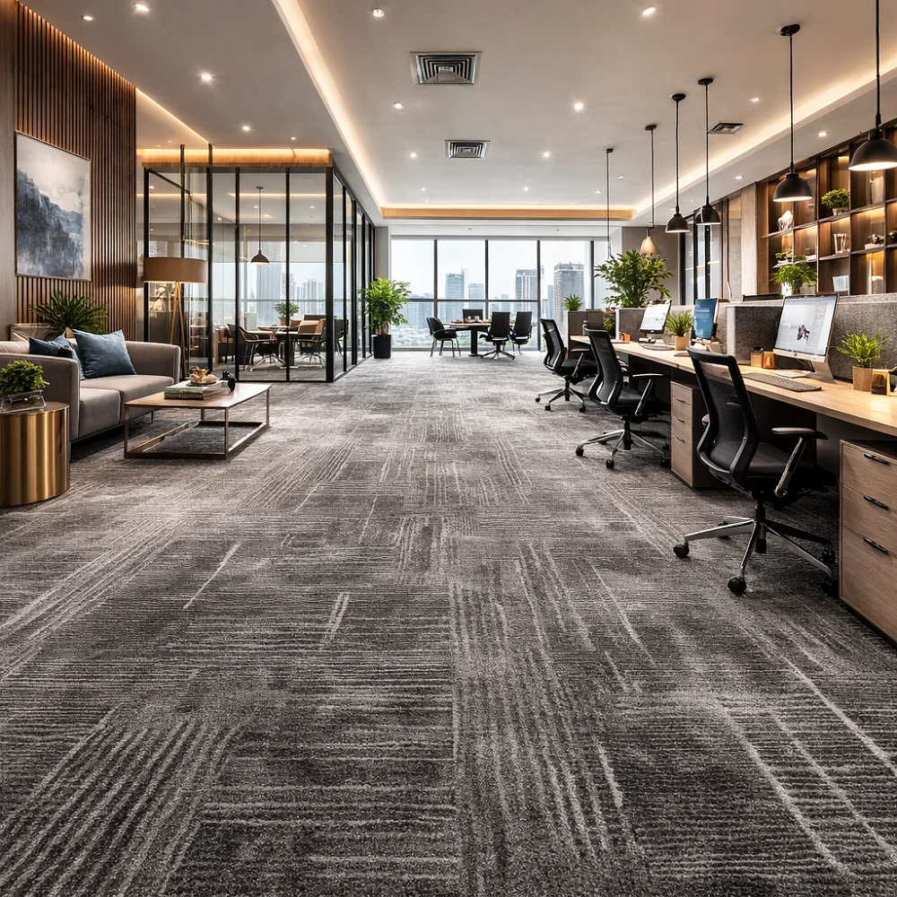 Velvet Carpet for Commercial Spaces